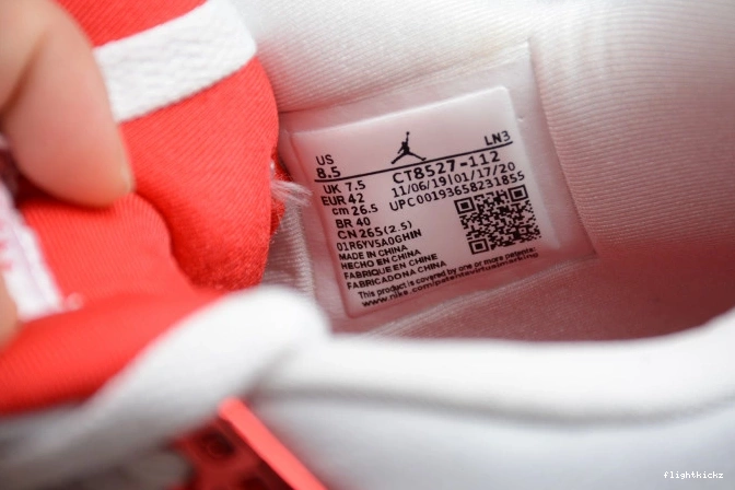 Red Jordan Metallic 4 CT8527-112 Air 1024